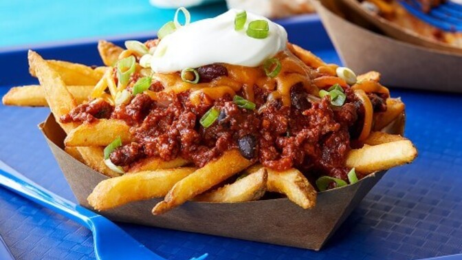 What style of chili cheese fries and toppings do you like most?