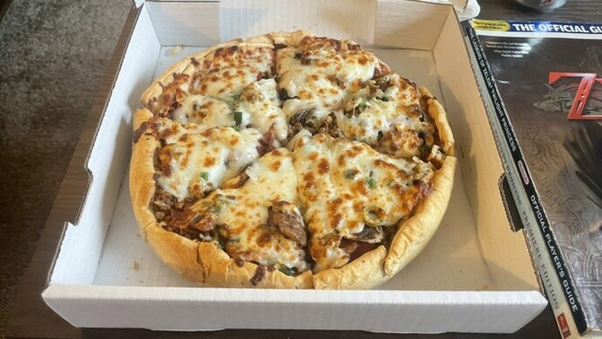 Have you ever asked someone out over a cheesy pizza date?