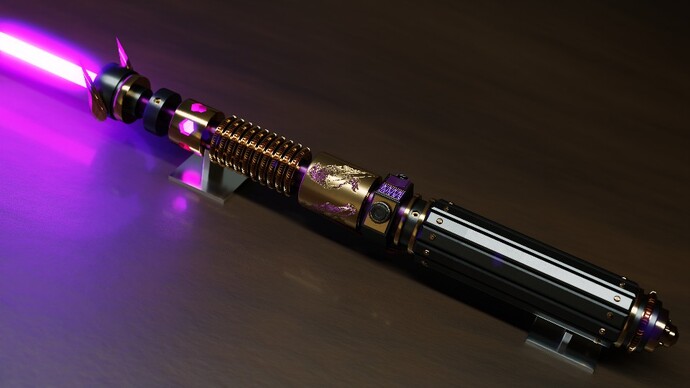If you could build your own lightsaber hilt, what style would you choose?