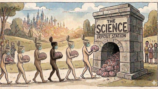Do you think Americans will ever believe anyone who demands that they "follow the science" again after the Covid era & Fauci was exposed as a fraud?