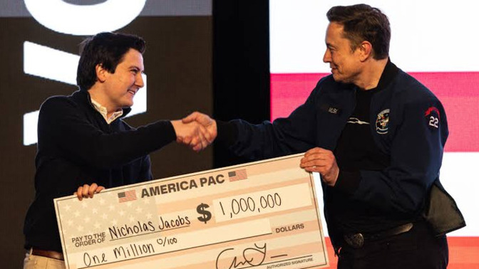 Do you support Elon Musk’s America PAC spending $100M+ to boost GOP turnout in 2026 midterms?