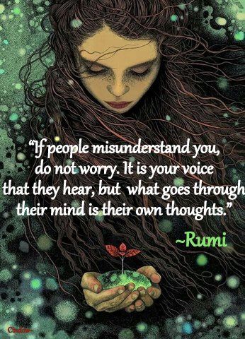 What’s the one thing that people always misunderstand about you?