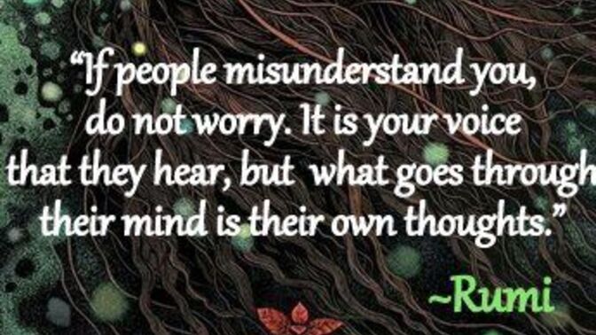 What’s the one thing that people always misunderstand about you?