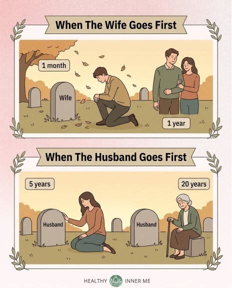 Do men really care less and move on faster in relationships?