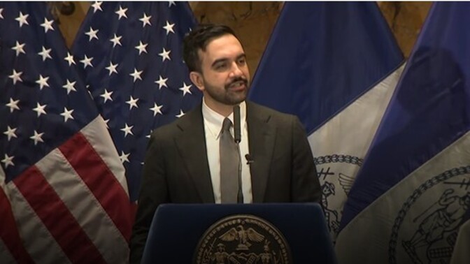 Is New York City yesterdays news?