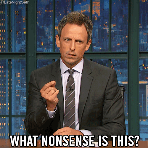Why do I feel so angry at people who talk nonsense?