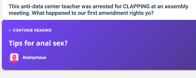 This anti-data center teacher was arrested for CLAPPING at an assembly meeting. What happened to our first amendment rights yo?