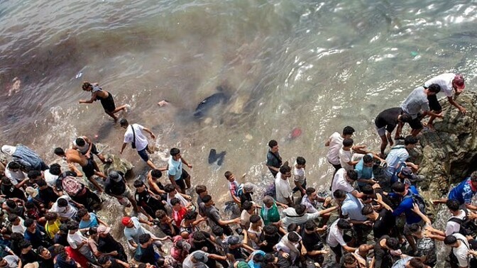 Is Putin behind the migrant invasion on Spain?