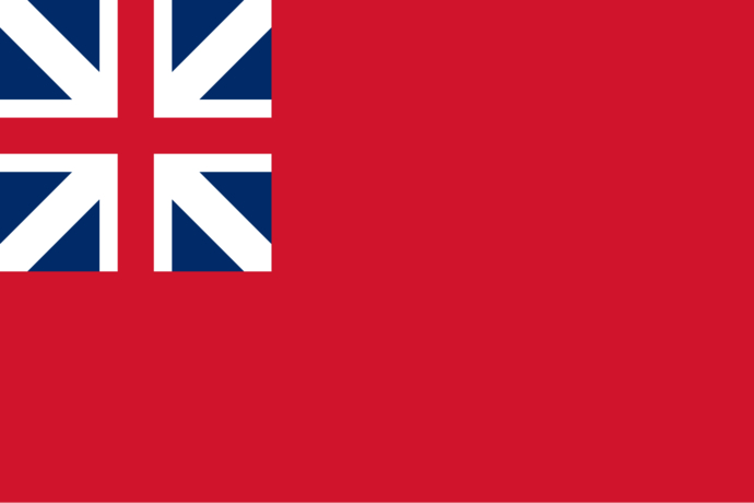 Have you ever seen the flag of British America?