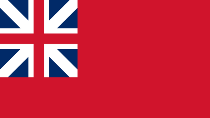 Have you ever seen the flag of British America?