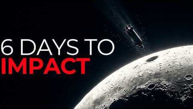 Did you know that we have been dumping garbage on the moon for years?