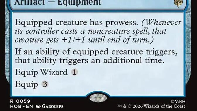 Is this Vivi Ornitier + Wizard's Staff combo busted in MTG Vintage/EDH?