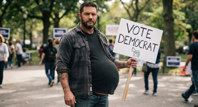 Democrats have a man problem. 61% of registered Democrats are women and only 39% men. Is it because women are more persuaded by emotion than logic?