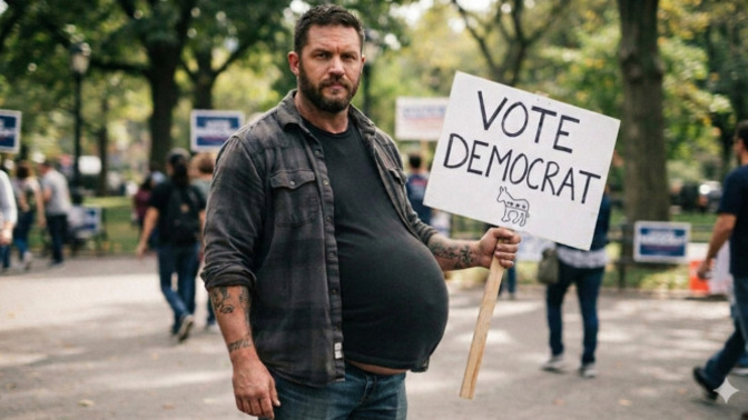 Democrats have a man problem. 61% of registered Democrats are women and only 39% men. Is it because women are more persuaded by emotion than logic?