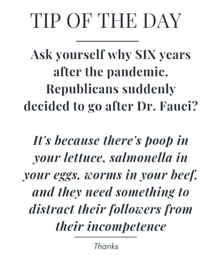 Why does Rand Paul have such a big problem with Anthony Fauci?
