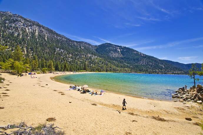What type of beach do you most enjoy visiting in summer?
