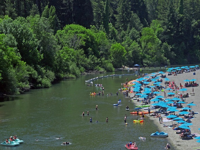 What type of beach do you most enjoy visiting in summer?