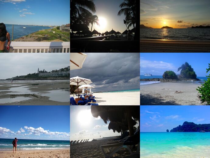 What type of beach do you most enjoy visiting in summer?