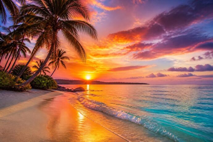 What type of beach do you most enjoy visiting in summer?
