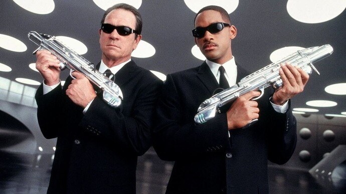 Are the Men in Black basically extraterrestrial law enforcement?