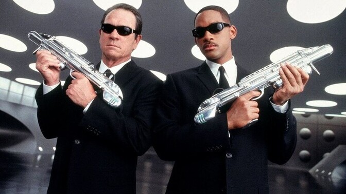Are the Men in Black basically extraterrestrial law enforcement?