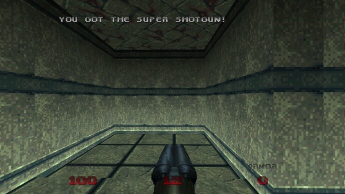 Why are sawed-off double-barreled shotguns called super shotguns in games?