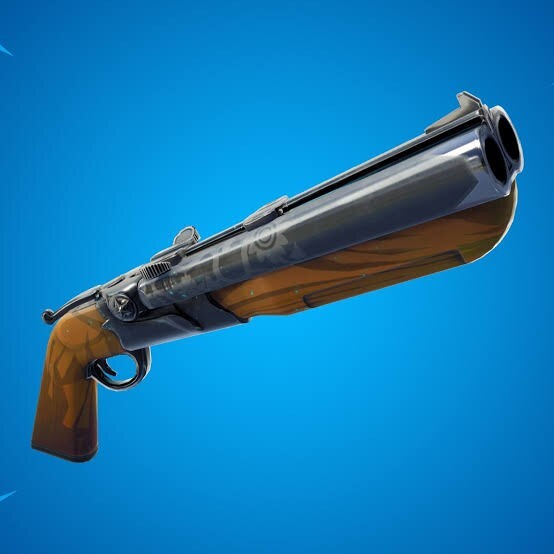 Why are sawed-off double-barreled shotguns called super shotguns in games?