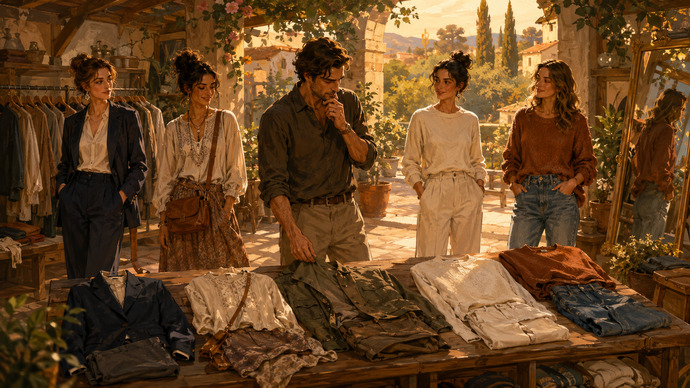 If you could pick one outfit the opposite sex wore forever, what would it be?