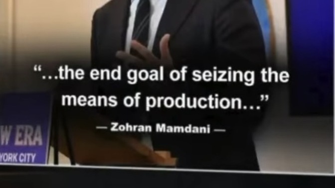 Should the US pursue Mamdani’s socialist goal to seize the means of production?