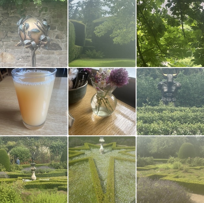 What do you think of these photos of Scottish gardens?