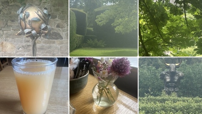 What do you think of these photos of Scottish gardens?