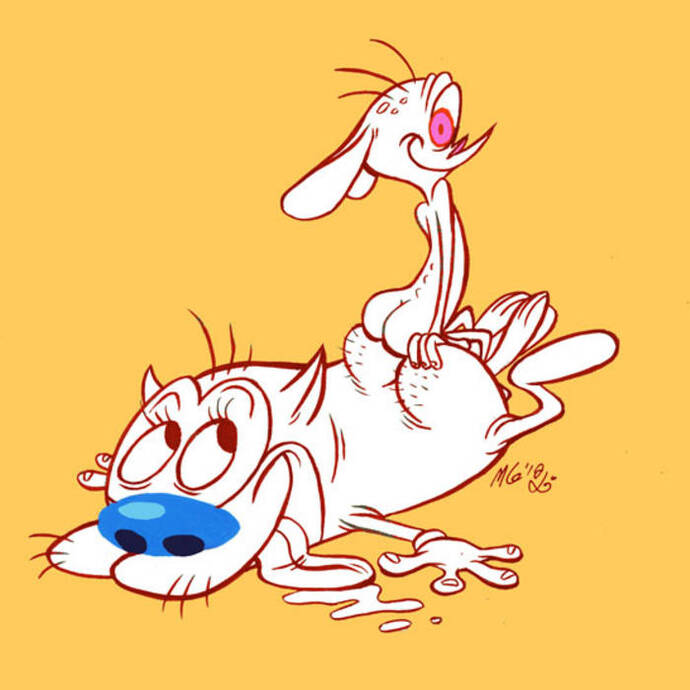 Who is a cartoon character that would be considered creepy nowadays?