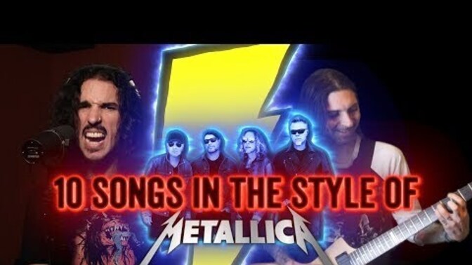 What songs should Metallica cover?