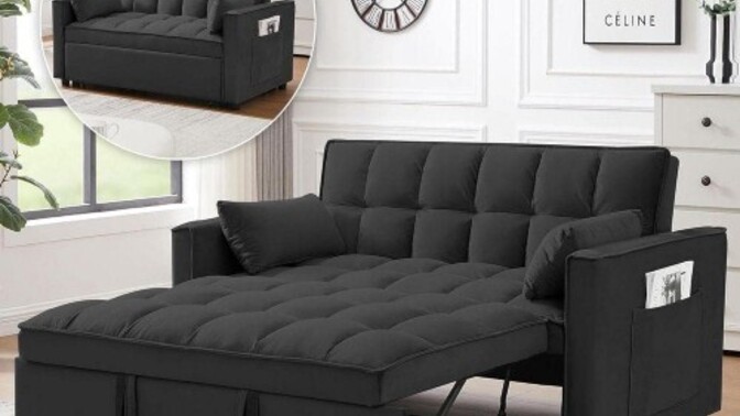 Are sofa beds are good furnitures when your in the dog house?