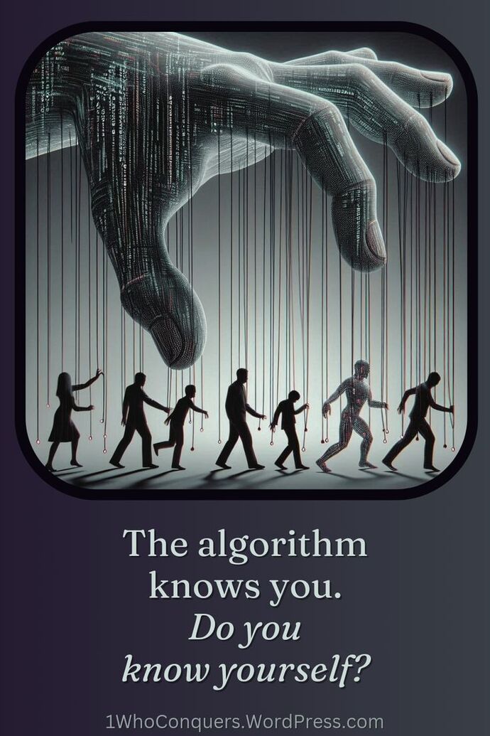 Is the internets algorithms giving you what you want?
