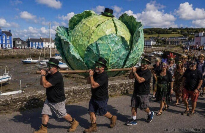 Would a cabbage sacrifice please the gods?