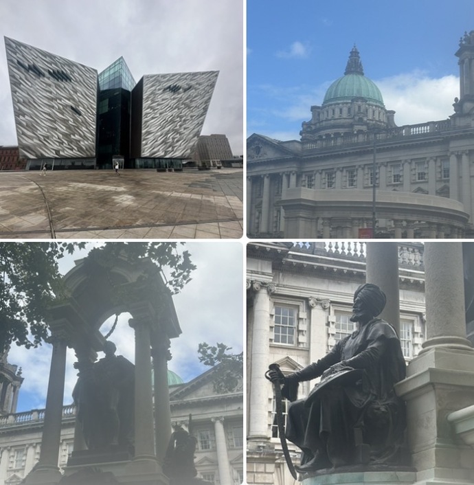 What do you think of these photos I took in Belfast, Ireland?