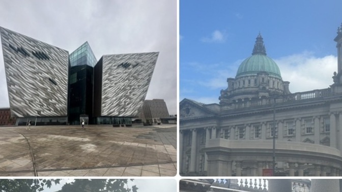 What do you think of these photos I took in Belfast, Ireland?