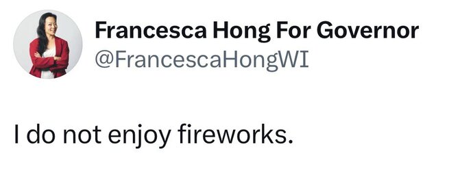 Would you vote for a candidate for governor who seemingly hates all holidays?