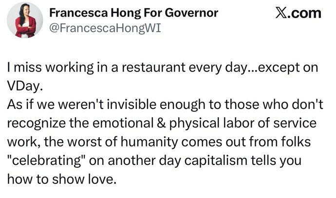 Would you vote for a candidate for governor who seemingly hates all holidays?