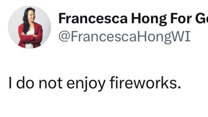 Would you vote for a candidate for governor who seemingly hates all holidays?