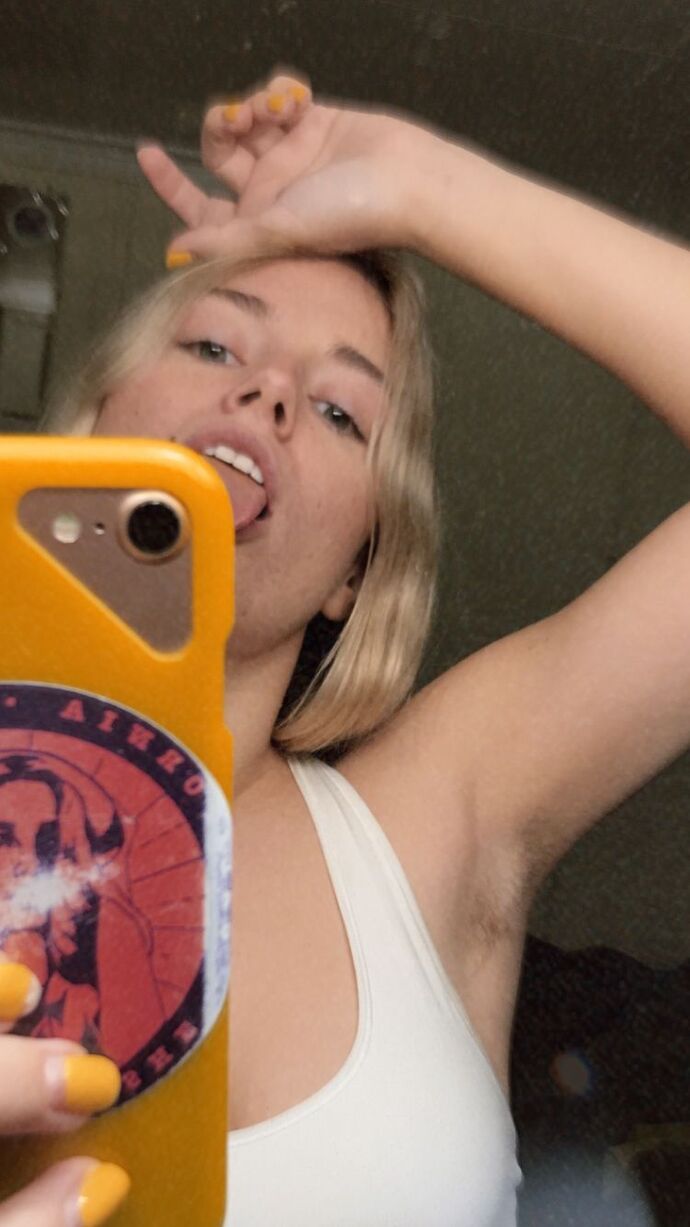 Are girls attractive with armpit hair?
