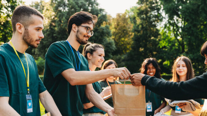 Do you do any kind of volunteer work or regular donating?