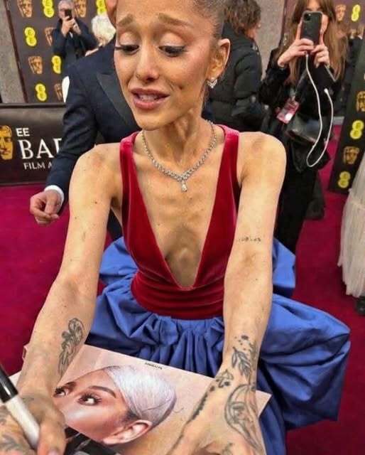 Whats going on with Ariana Grande?