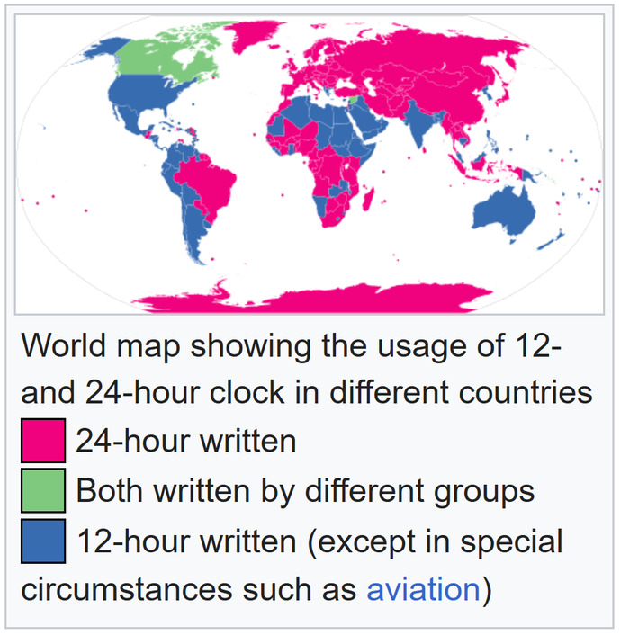 Can you read or understand military time?