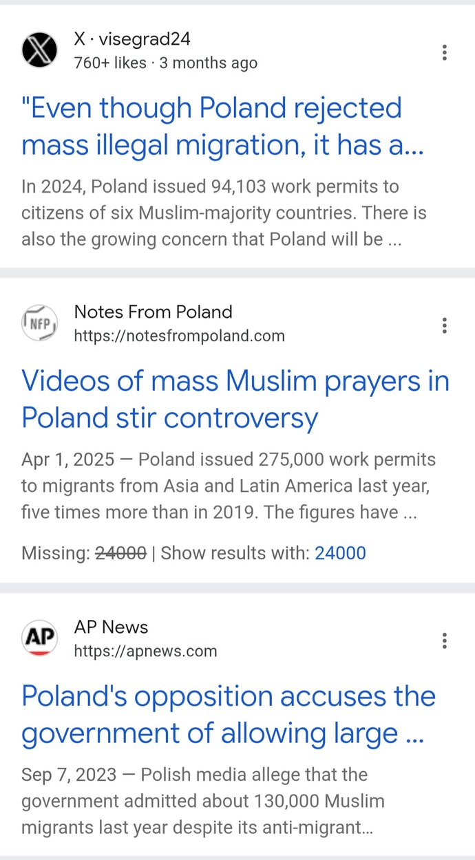 Are you shocked that POLAND of all places imported 94,000 Muslims for work and is allowing Qatar to building mosques and Islamic centers in Poland?