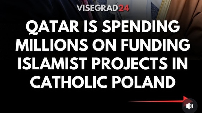 Are you shocked that POLAND of all places imported 94,000 Muslims for work and is allowing Qatar to building mosques and Islamic centers in Poland?
