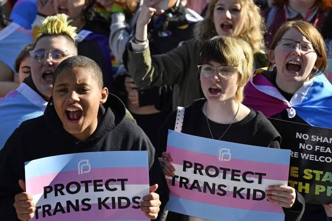 Do you support the Protect Trans Kids movement?