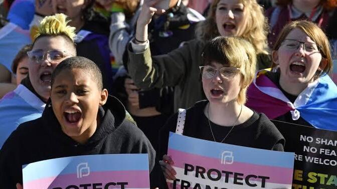Do you support the "Protect Trans Kids" movement?