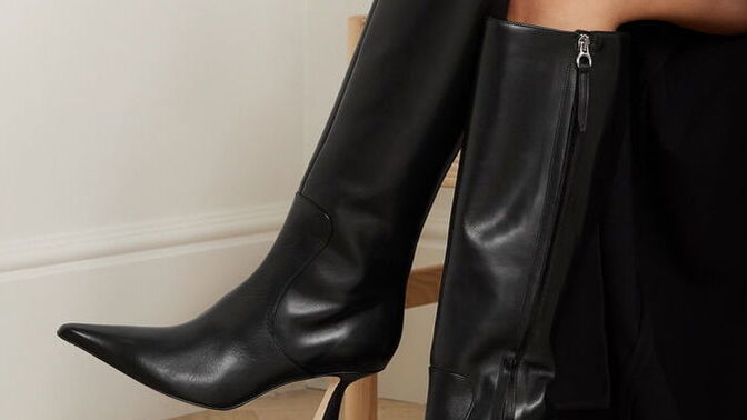 Do you think these boots look beautiful on me?